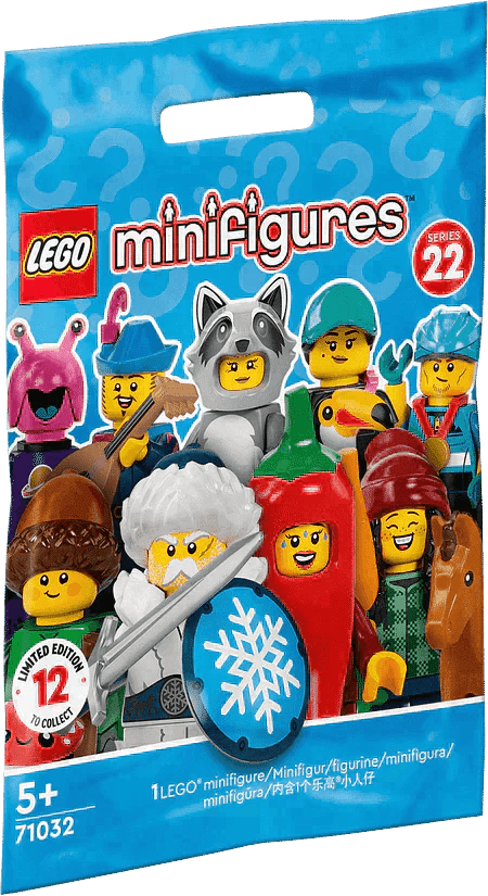 LEGO Chilli Costume Fan (1 stuk) Minifguren Serie 22 71032-2 | 2TTOYS ✓ Official shop<br>