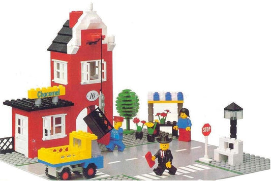 LEGO Chocolate Factory 1620 Town | 2TTOYS ✓ Official shop<br>
