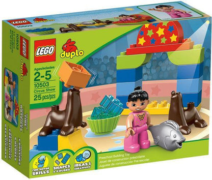 LEGO Circus Show 10503 DUPLO | 2TTOYS ✓ Official shop<br>