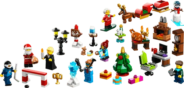 LEGO City Advent Calendar 2023 2023 60381 City LEGO CITY @ 2TTOYS | Official LEGO shop😊🥰 LEGO €. 21.59