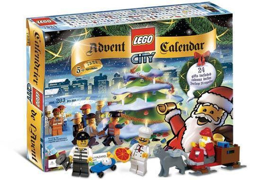 LEGO City Advent Kalender 7324 CITY | 2TTOYS ✓ Official shop<br>