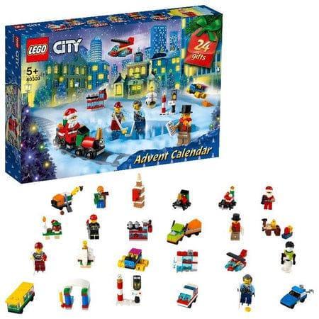 LEGO City Adventkalender 2021 60303 City | 2TTOYS ✓ Official shop<br>