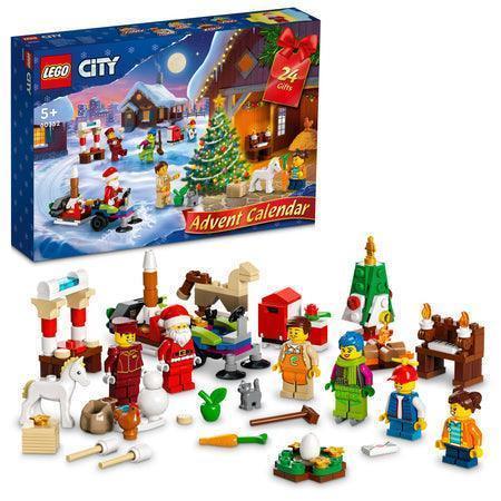 LEGO City adventkalender 2022 60352 City | 2TTOYS ✓ Official shop<br>