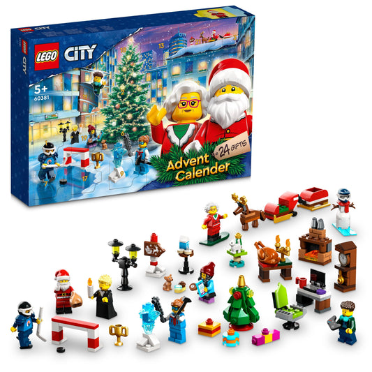 LEGO City adventkalender 2023 60381 City LEGO CITY @ 2TTOYS LEGO €. 21.59