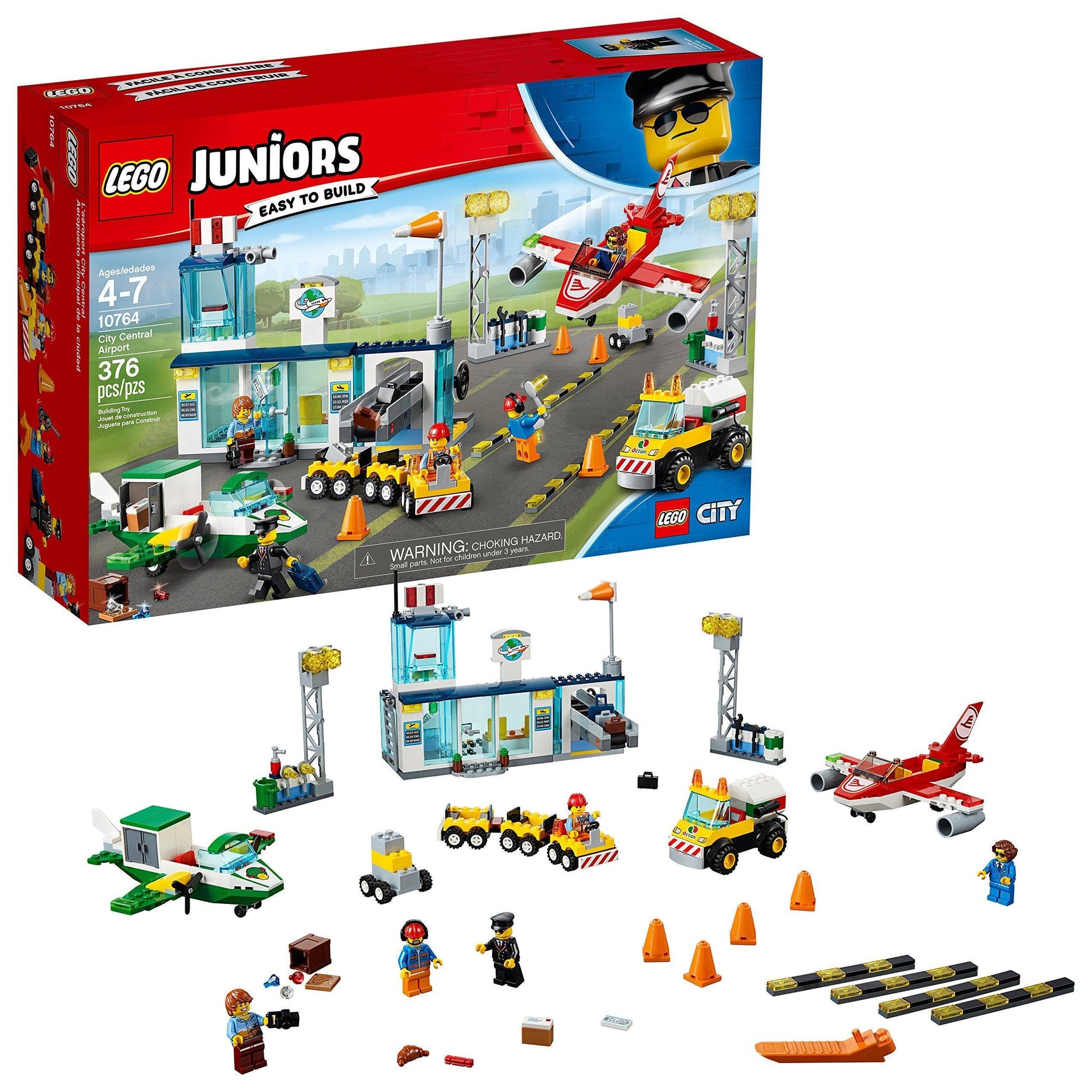 LEGO City Centrale luchthavan 10764 Juniors LEGO Juniors @ 2TTOYS LEGO €. 39.99