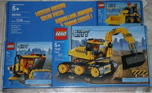 LEGO City Construction Value Pack 65743 City - Product Collection LEGO CITY BOUWPLAATS @ 2TTOYS LEGO €. 25.00