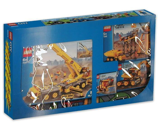 LEGO City Construction Value Pack 65800 City - Product Collection | 2TTOYS ✓ Official shop<br>