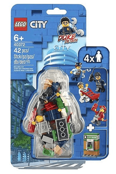 LEGO City Politie Accessoire set 40372 City | 2TTOYS ✓ Official shop<br>