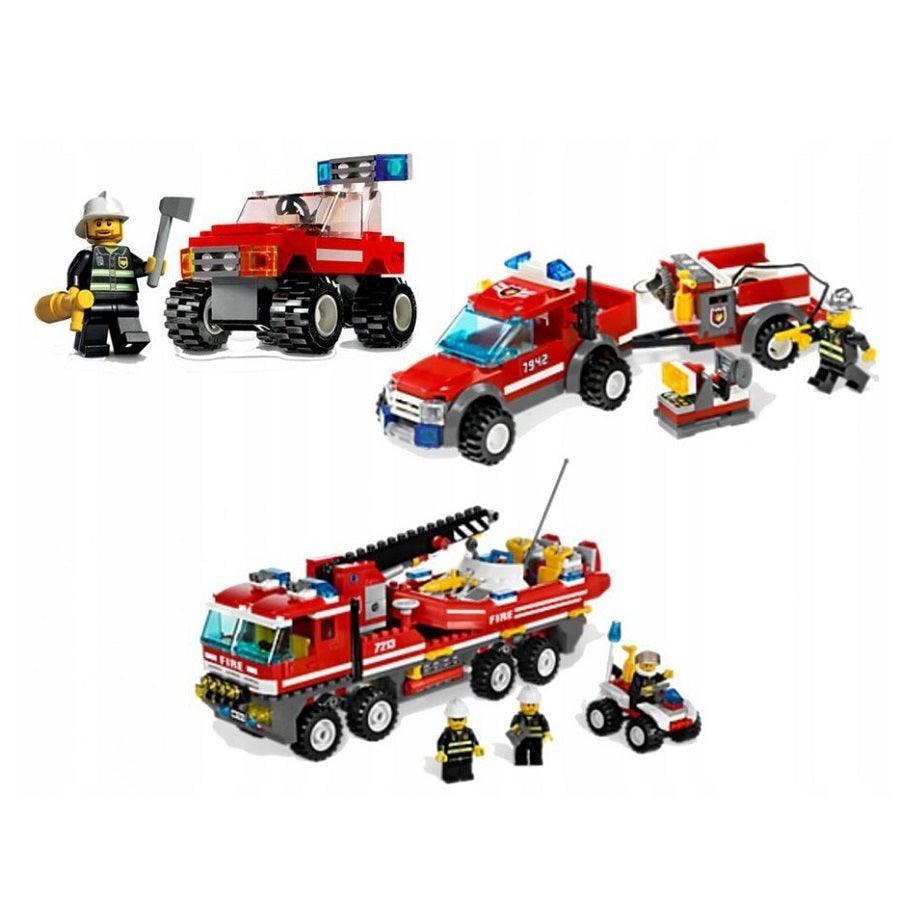 LEGO City Super Pack 3 in 1 66342 City | 2TTOYS ✓ Official shop<br>