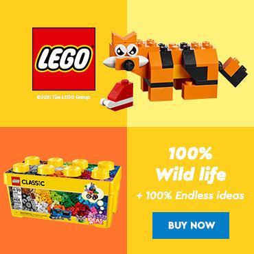 LEGO Classic Creatieve medium opbergdoos 10696 Classic | 2TTOYS ✓ Official shop<br>