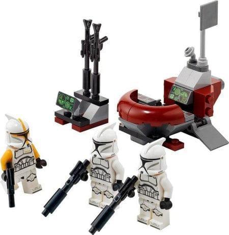 LEGO Clone Trooper commandocentrum 40558 StarWars | 2TTOYS ✓ Official shop<br>