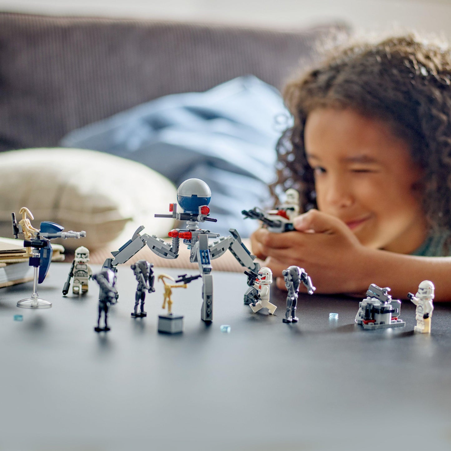LEGO Clone Trooper™ & Battle Droid™ Battle Pack 75372 StarWars LEGO Star Wars TM @ 2TTOYS LEGO €. 25.49