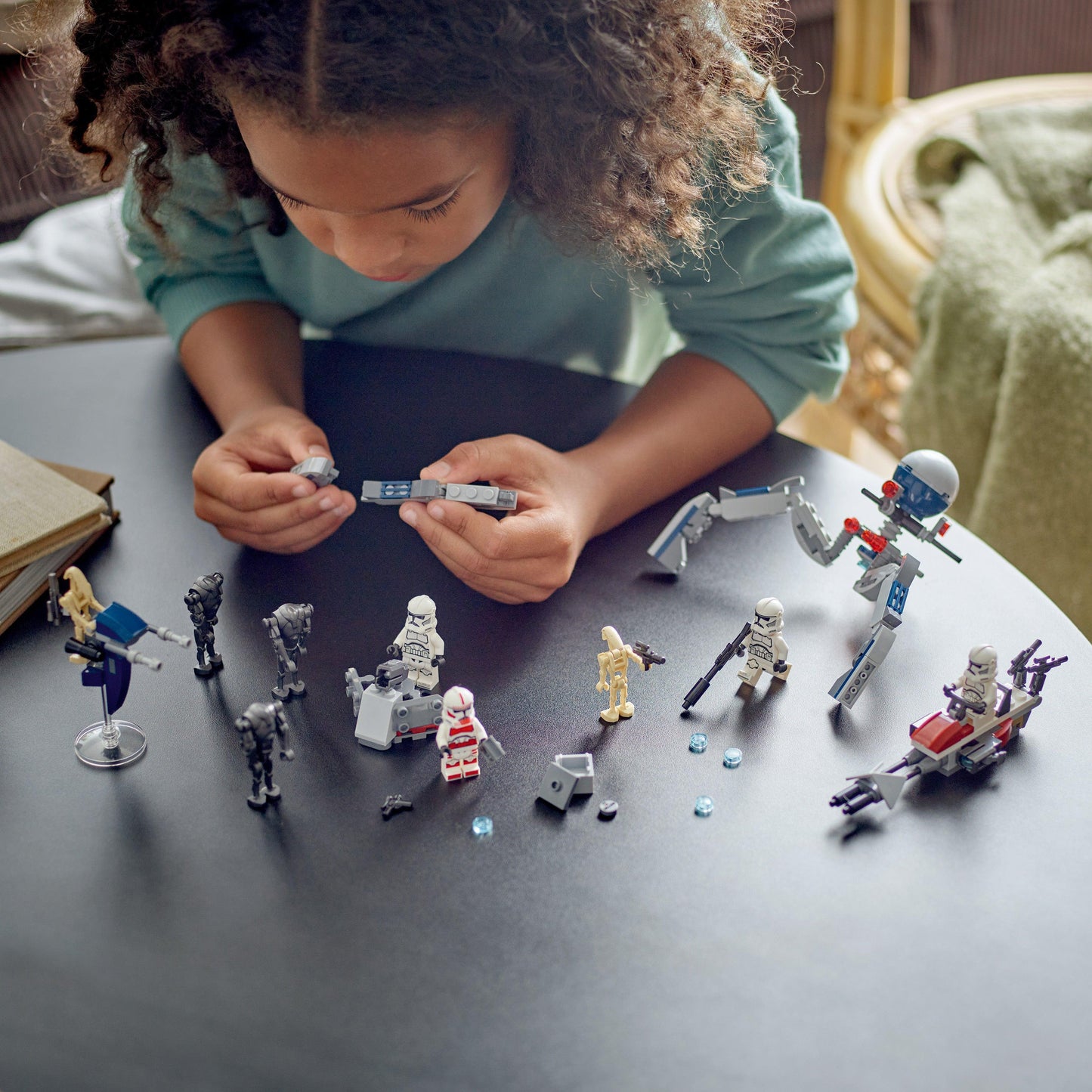 LEGO Clone Trooper™ & Battle Droid™ Battle Pack 75372 StarWars | 2TTOYS ✓ Official shop<br>
