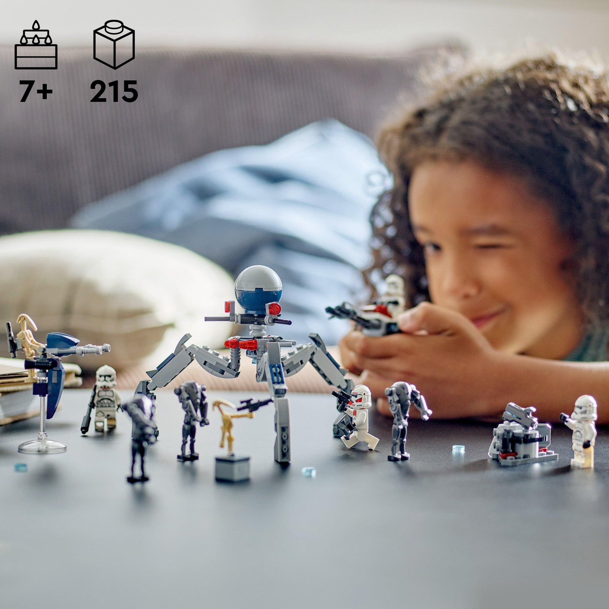 LEGO Clone Trooper™ & Battle Droid™ Battle Pack 75372 StarWars | 2TTOYS ✓ Official shop<br>