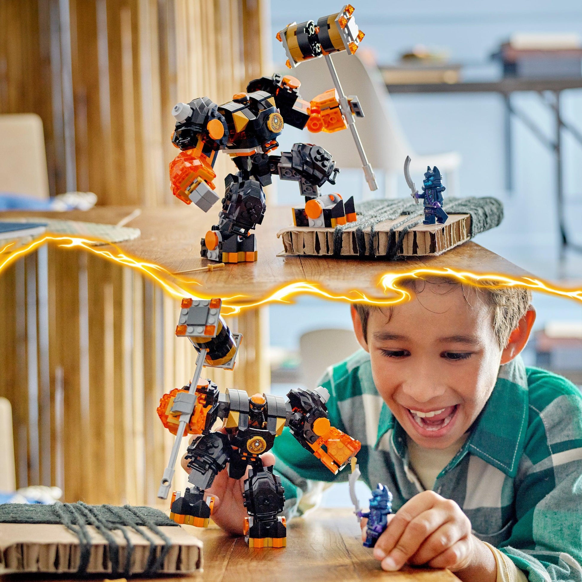 LEGO Cole's aardemecha 71806 Ninjago | 2TTOYS ✓ Official shop<br>