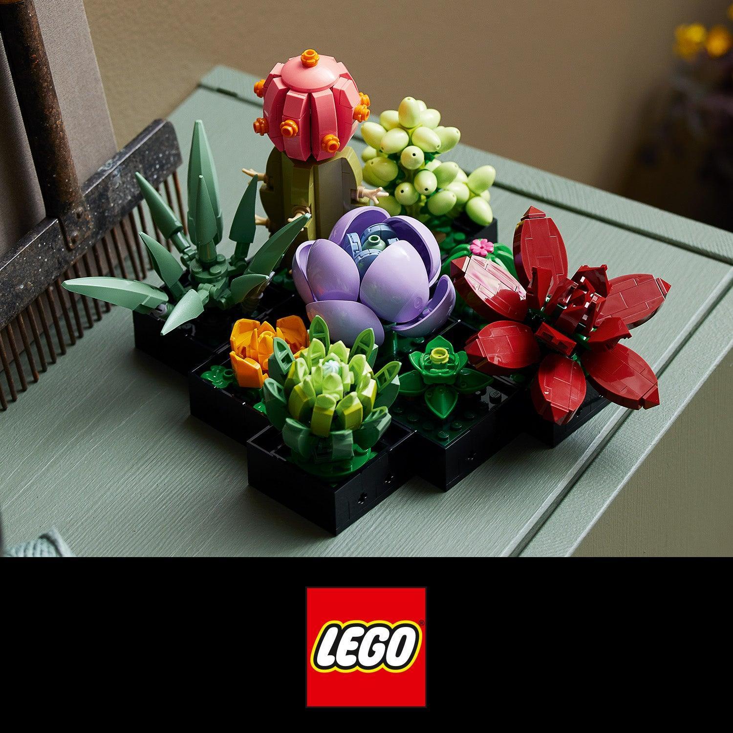LEGO Collectie Vetplanten 10309 Creator Expert | 2TTOYS ✓ Official shop<br>