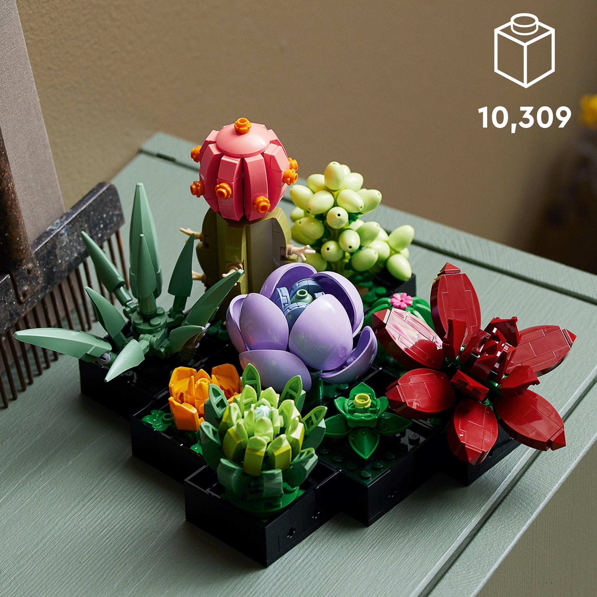 LEGO Collectie Vetplanten 10309 Creator Expert | 2TTOYS ✓ Official shop<br>