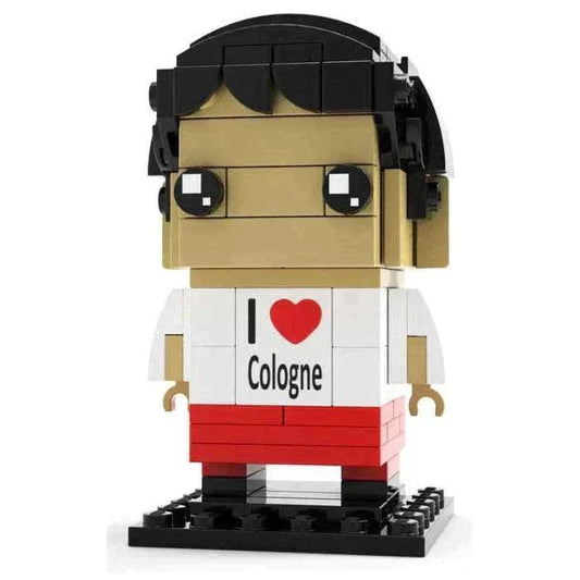 LEGO Cologne Brickheadz COLOGNE BrickHeadz | 2TTOYS ✓ Official shop<br>