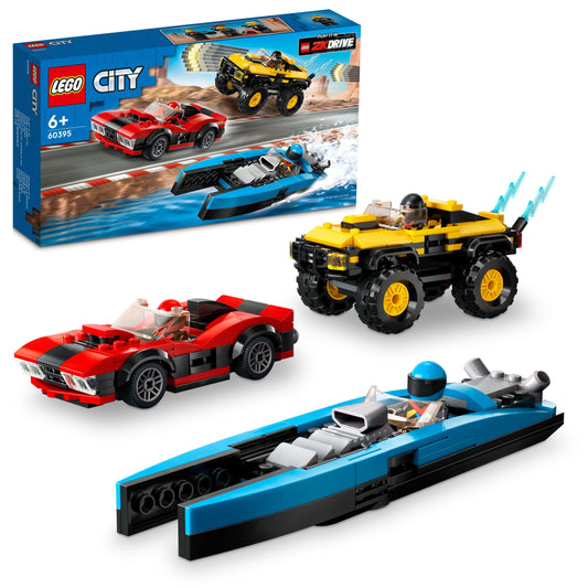 LEGO Combo-racepakket 60395 City LEGO CITY @ 2TTOYS LEGO €. 29.99
