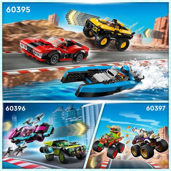 LEGO Combo-racepakket 60395 City | 2TTOYS ✓ Official shop<br>