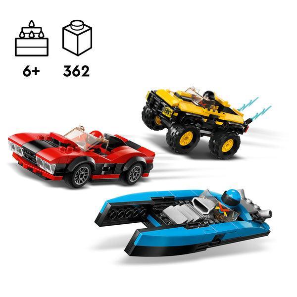 LEGO Combo-racepakket 60395 City | 2TTOYS ✓ Official shop<br>