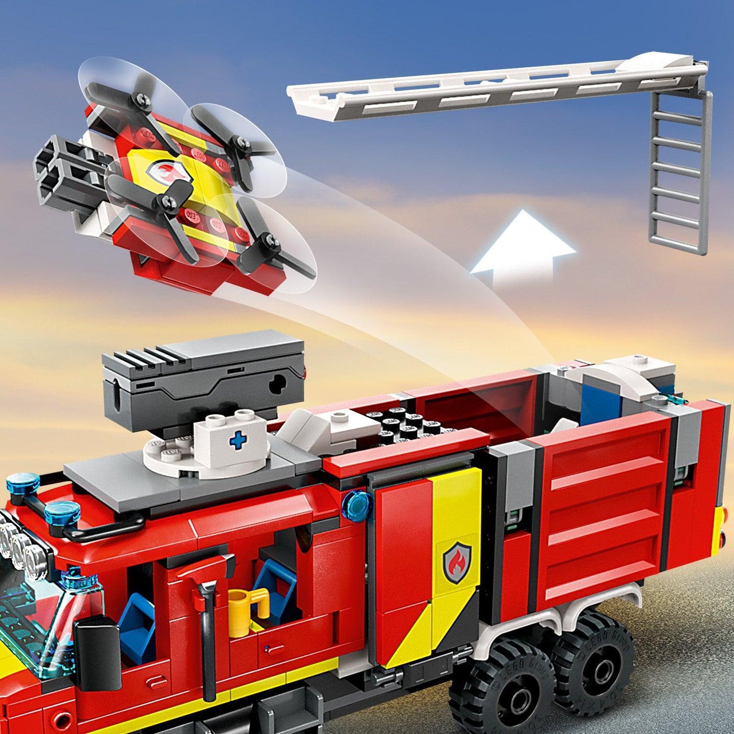 LEGO Commandowagen brandweer 60374 City | 2TTOYS ✓ Official shop<br>