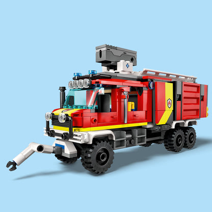 LEGO Commandowagen brandweer 60374 City | 2TTOYS ✓ Official shop<br>