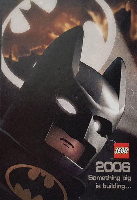 LEGO Commemorative Limited Edition Batman Announcement DC1 Batman LEGO BATMAN @ 2TTOYS LEGO €. 9.99