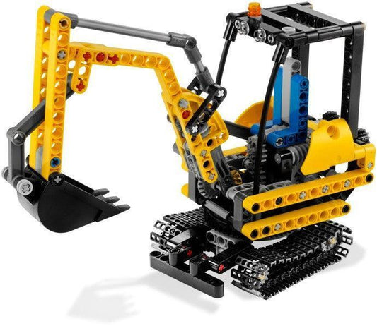 LEGO Compacte graafmachine 8047 Technic LEGO TECHNIC @ 2TTOYS LEGO €. 19.99