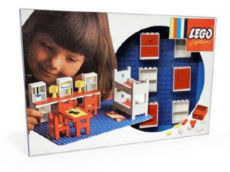LEGO Complete Children's Room Set 262 Homemaker | 2TTOYS ✓ Official shop<br>