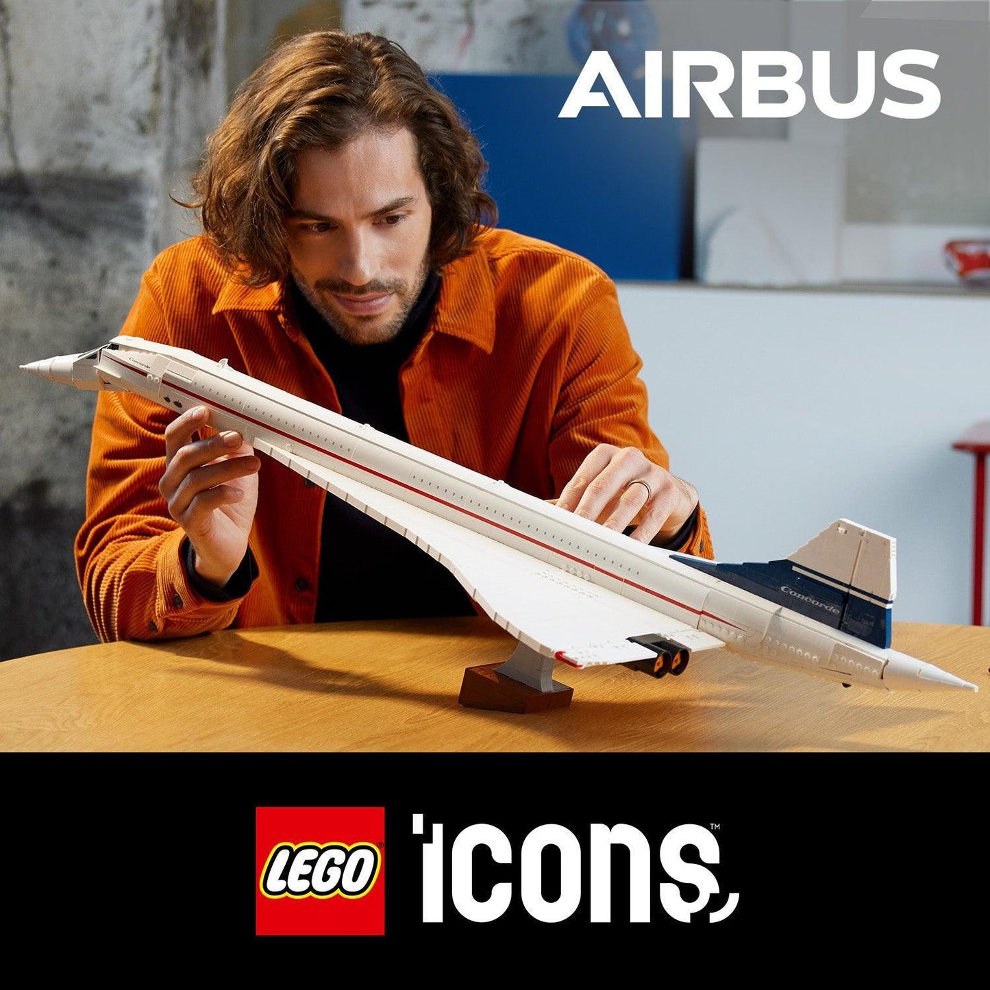 LEGO Concorde 10318 Icons | 2TTOYS ✓ Official shop<br>