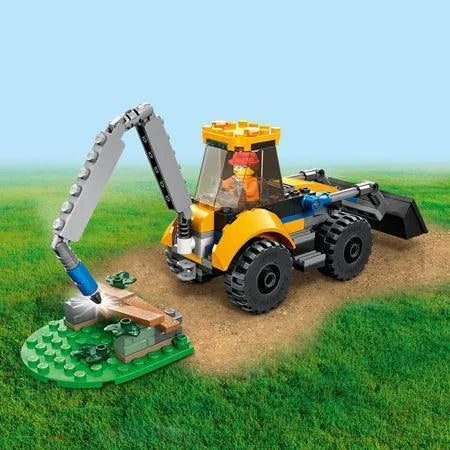 LEGO Construction Digger 60385 City LEGO CITY @ 2TTOYS | Official LEGO shop😊🥰 LEGO €. 19.99