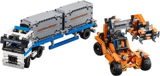 LEGO Container Truck 42062 Technic | 2TTOYS ✓ Official shop<br>