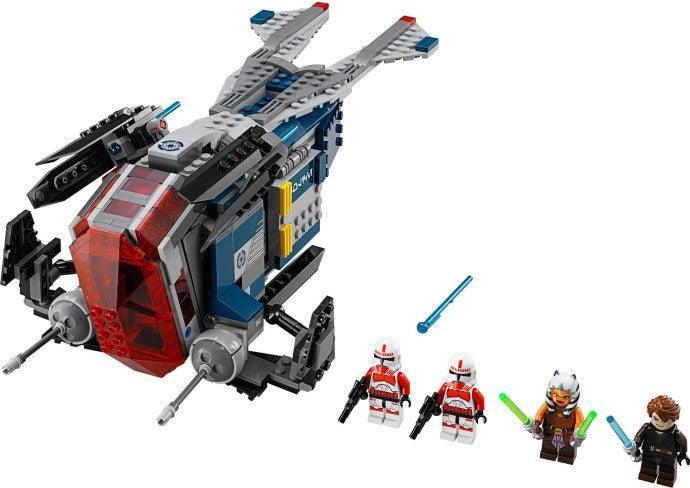 LEGO Coruscant Police Gunship 75046 StarWars | 2TTOYS ✓ Official shop<br>