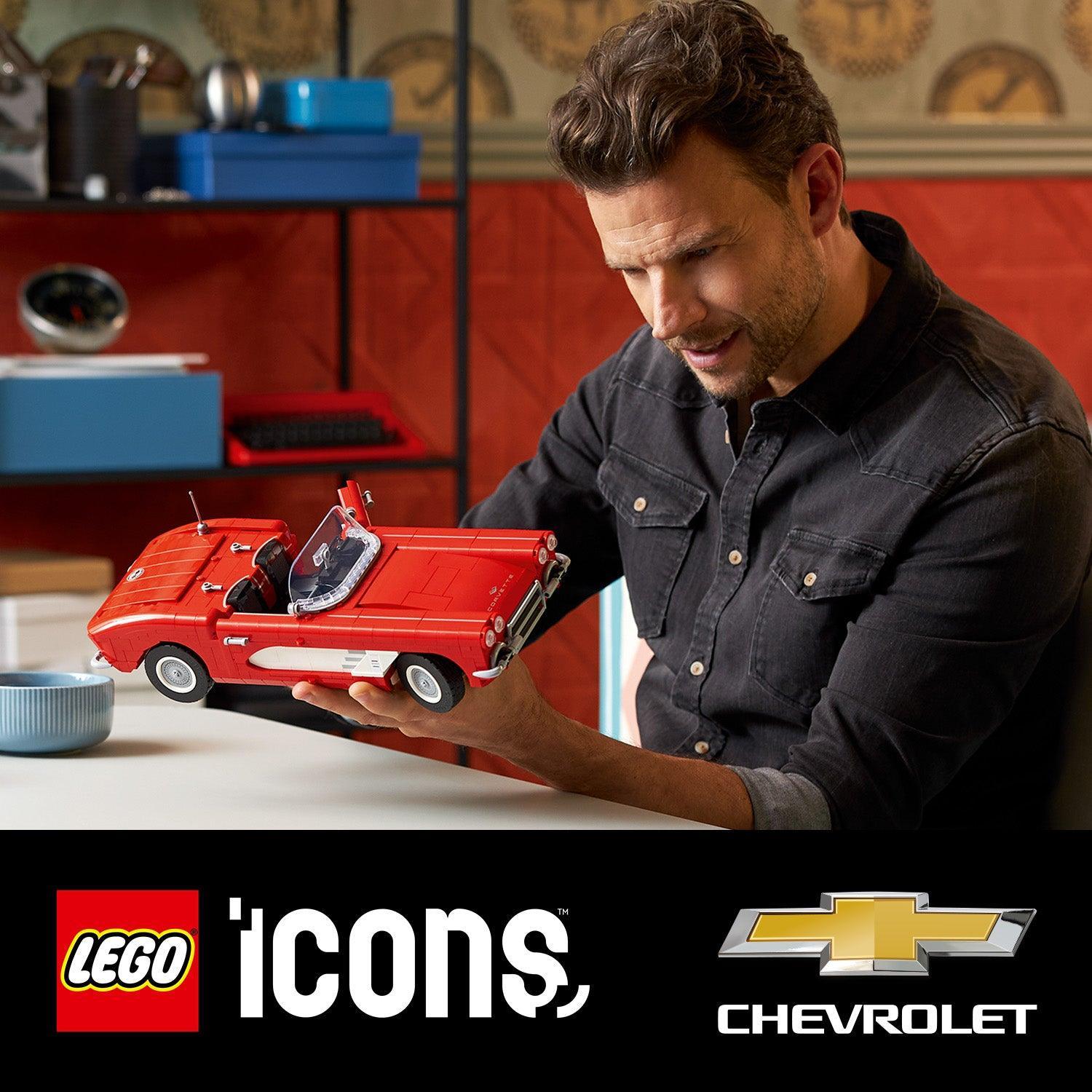 LEGO Corvette 10321 Icons | 2TTOYS ✓ Official shop<br>