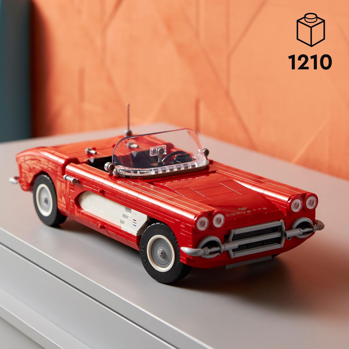 LEGO Corvette 10321 Icons | 2TTOYS ✓ Official shop<br>