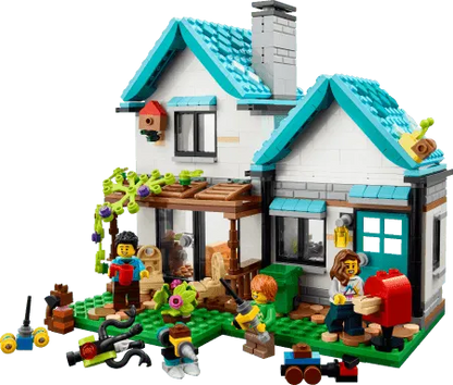 LEGO Cozy House 31139 Creator 3 in 1 LEGO CREATOR @ 2TTOYS | Official LEGO shop😊🥰 LEGO €. 59.99