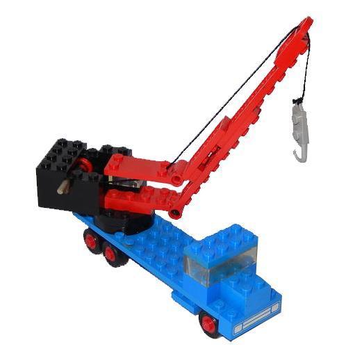 LEGO Crane Truck 654 LEGOLAND | 2TTOYS ✓ Official shop<br>