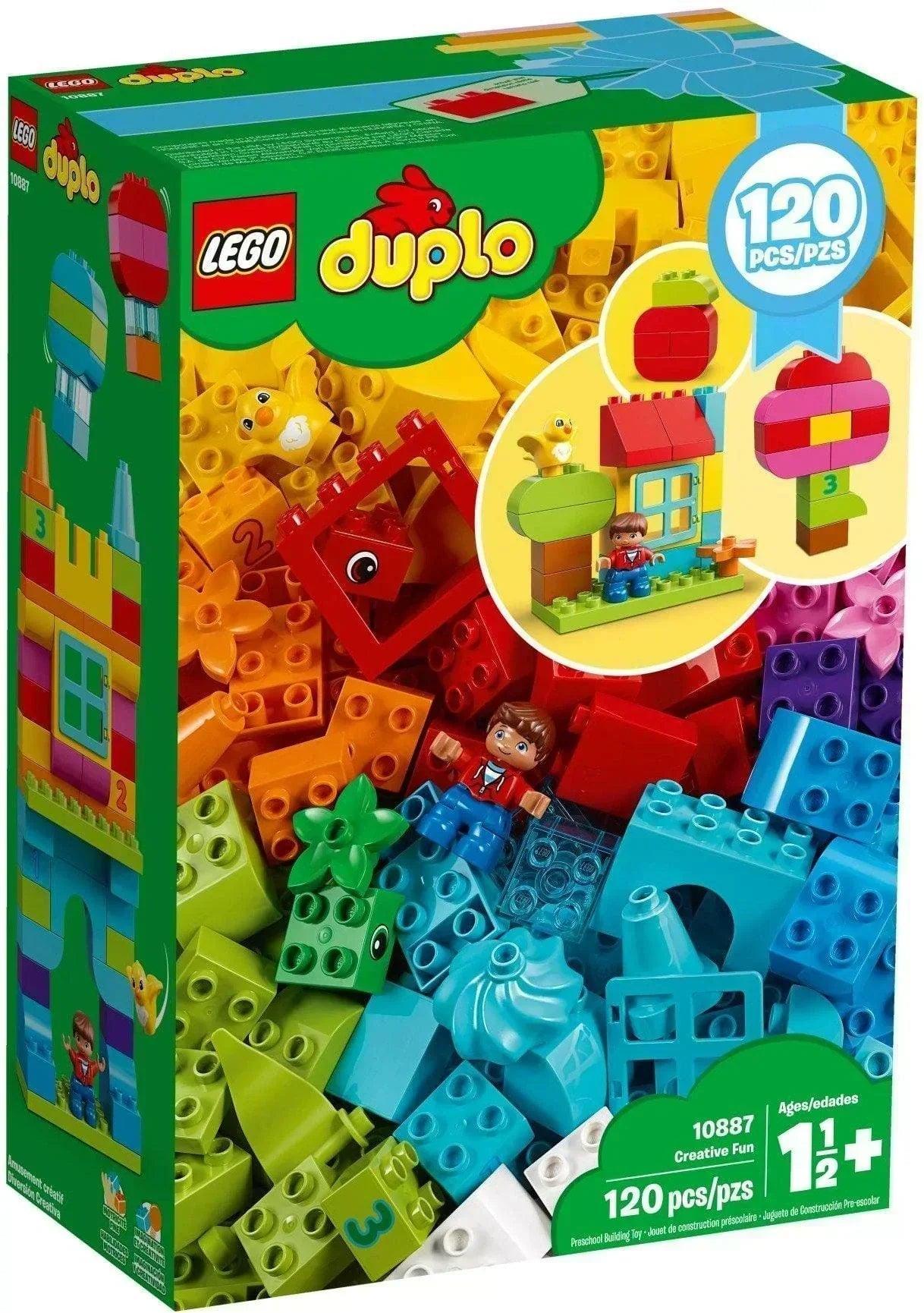 LEGO Creatief plezier met DUPLO blokken 10887 DUPLO | 2TTOYS ✓ Official shop<br>