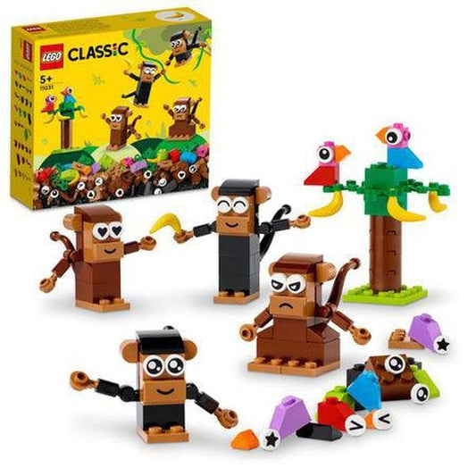 LEGO Creatief spelen met apen 11031 Creator | 2TTOYS ✓ Official shop<br>