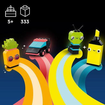 LEGO Creatief spelen met neon 11027 Classic | 2TTOYS ✓ Official shop<br>