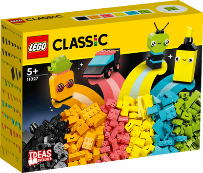 LEGO Creatief spelen met neon 11027 Classic | 2TTOYS ✓ Official shop<br>