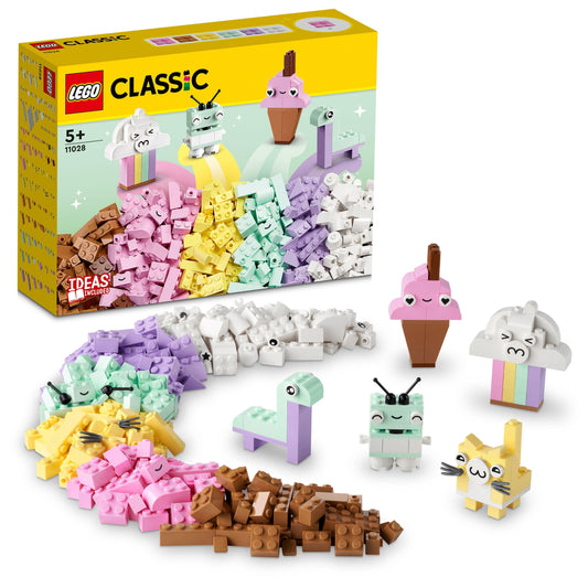 LEGO Creatief spelen met pastelkleuren 11028 Classic LEGO CLASSIC @ 2TTOYS LEGO €. 16.99