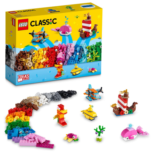 LEGO Creatief zee plezier 11018 Classic LEGO CLASSIC @ 2TTOYS LEGO €. 16.98