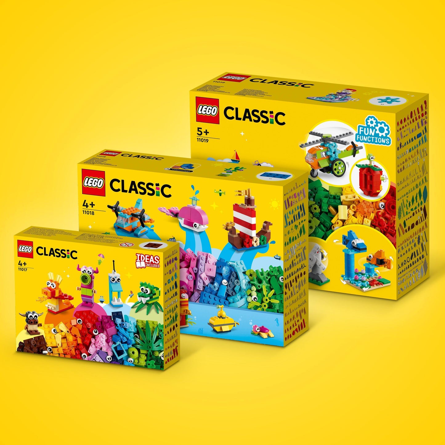 LEGO Creatief zee plezier 11018 Classic | 2TTOYS ✓ Official shop<br>