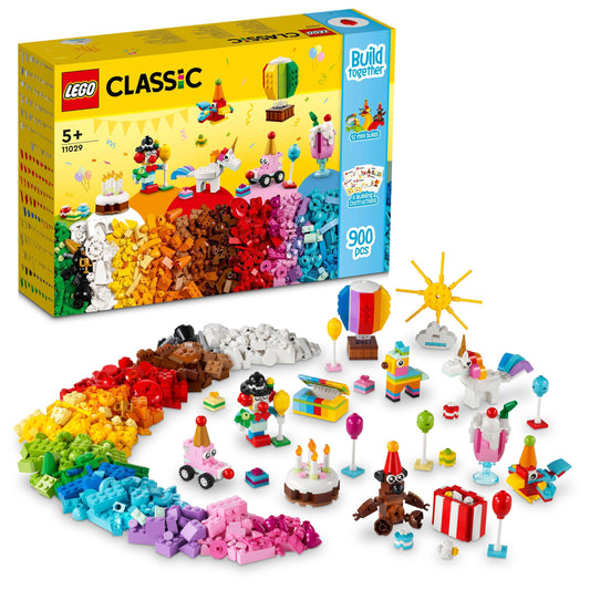 LEGO Creatieve feestset 11029 Classic LEGO CLASSIC @ 2TTOYS LEGO €. 42.99