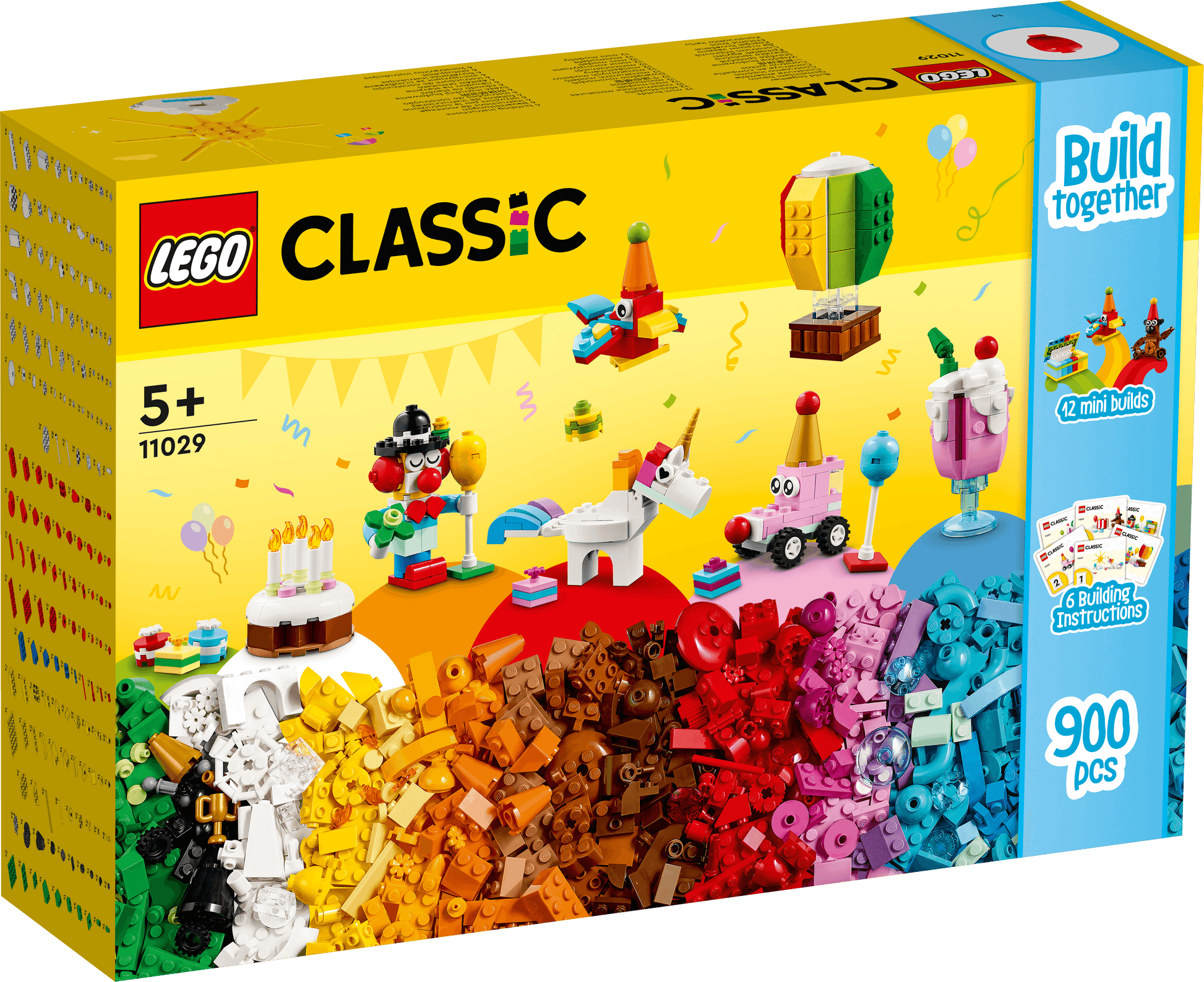 LEGO Creatieve feestset 11029 Classic | 2TTOYS ✓ Official shop<br>