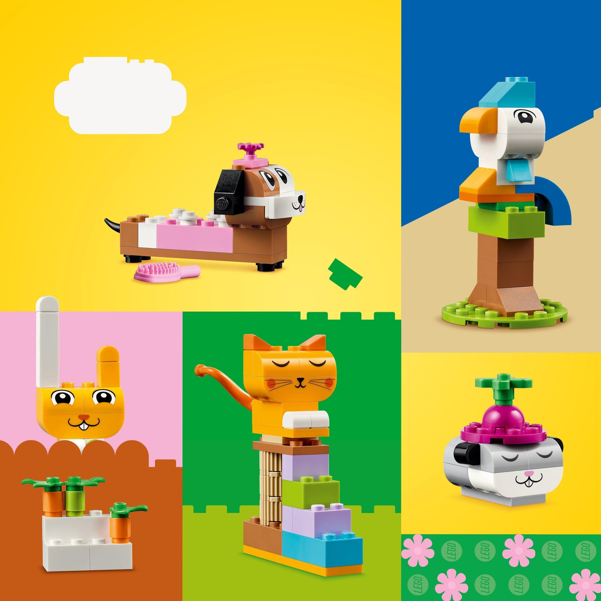 LEGO Creatieve Huisdieren 11034 Classic | 2TTOYS ✓ Official shop<br>