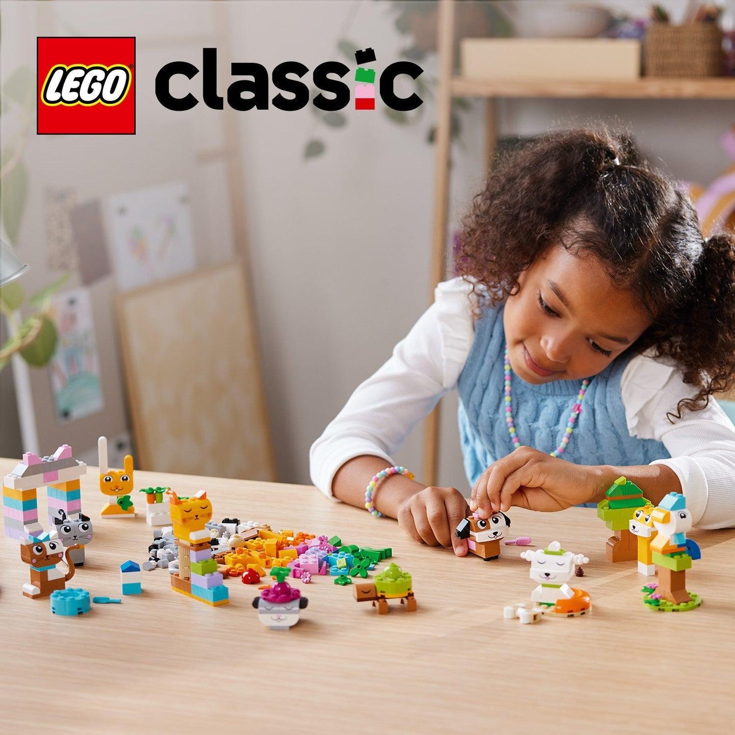 LEGO Creatieve Huisdieren 11034 Classic | 2TTOYS ✓ Official shop<br>