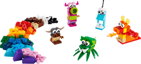 LEGO Creatieve Monsters 11017 CLASSIC | 2TTOYS ✓ Official shop<br>